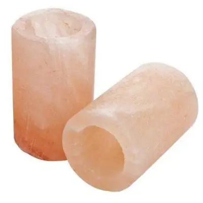 Pure Himalayan Pink Salt Shot Glasses Two-Pack Sweetwater Labs