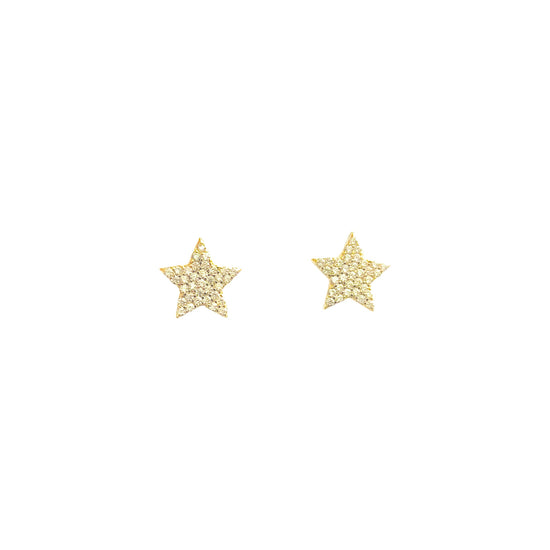 Star Stud Earrings (silver or gold) Sweetwater Labs