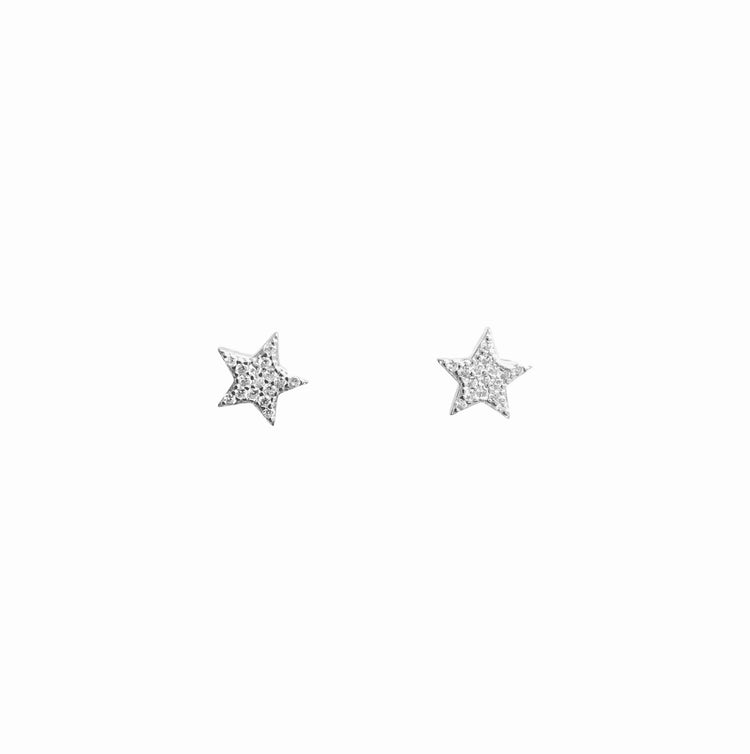 Teeny Tiny Star Stud Earrings (Gold or Silver) Sweetwater Labs