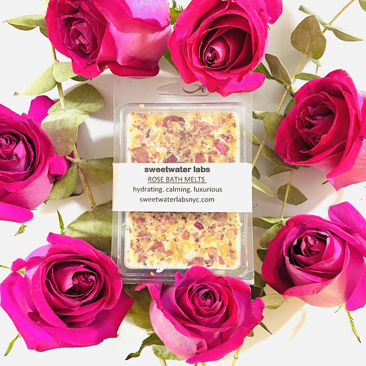 ULTRA HYDRATING BATH MELTS. Immerse yourself in super hydrating luxurious bath Sweetwater Labs