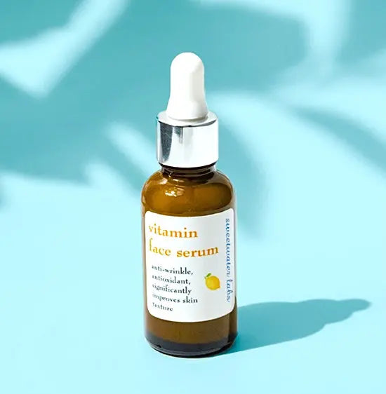 Vitamin Face Serum. Anti-aging, Antioxidant. Hydrating. Significantly improves skin texture Sweetwater Labs