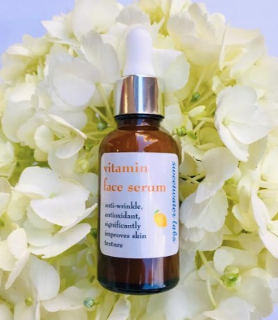Vitamin Face Serum. Anti-aging, Antioxidant. Hydrating. Significantly improves skin texture Sweetwater Labs