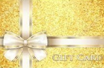 Gift Card. Never Expires, Very Flexible Cards $25 to $200 (increments of $25) Sweetwater Labs