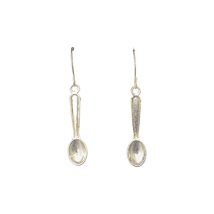 Petite Silver Spoon Earrings Sweetwater Labs
