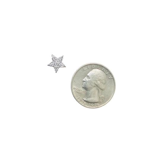 Star Stud Rainbow Earrings (silver or gold) Sweetwater Labs